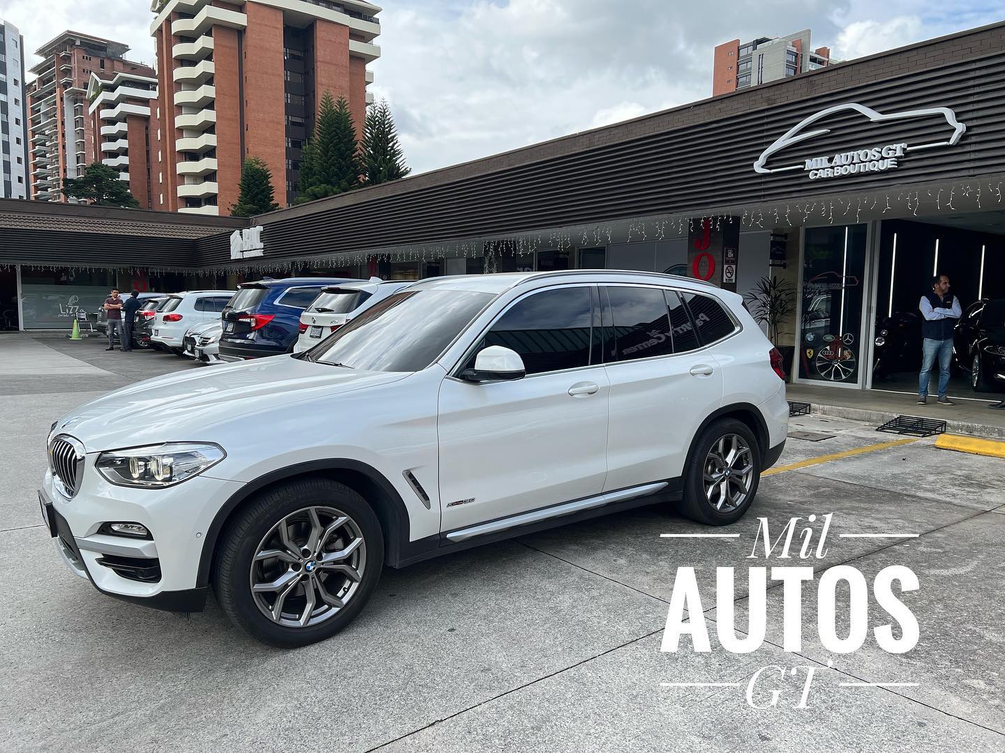 BMW X3 X Drive