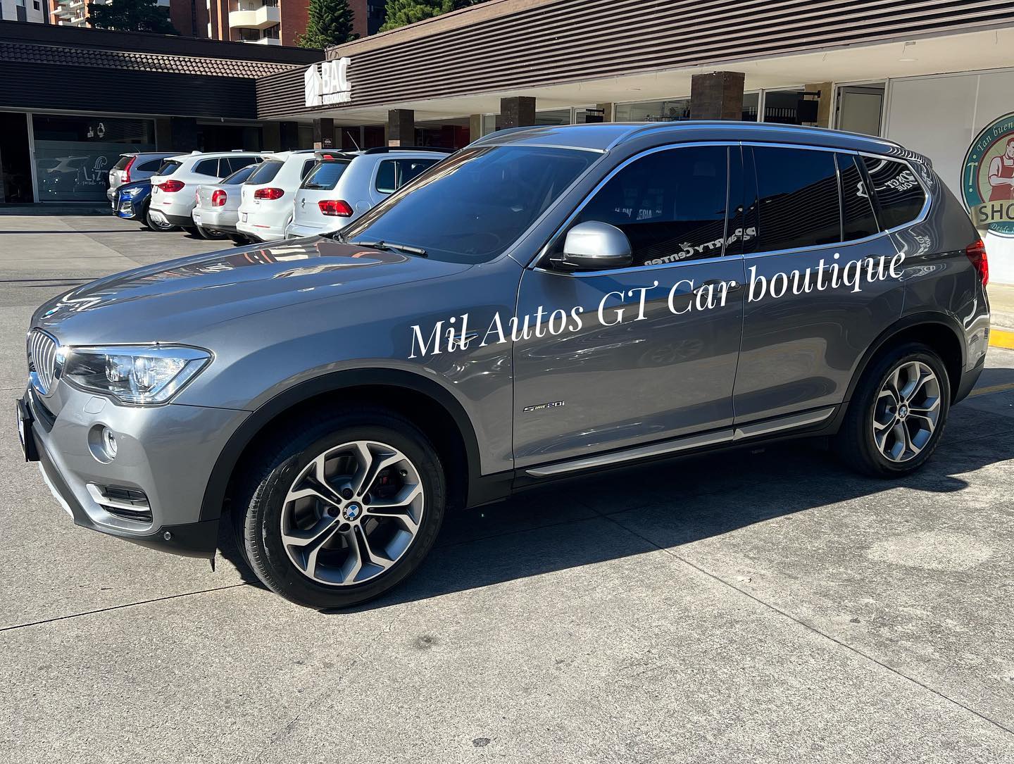 BMW X3 S-Drive