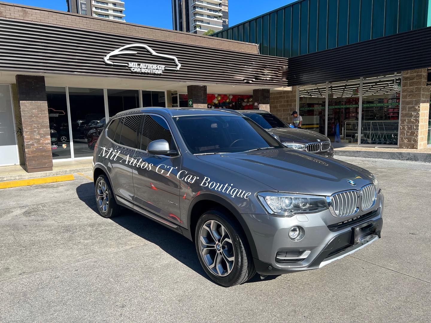 BMW X3 Sdrive (2)