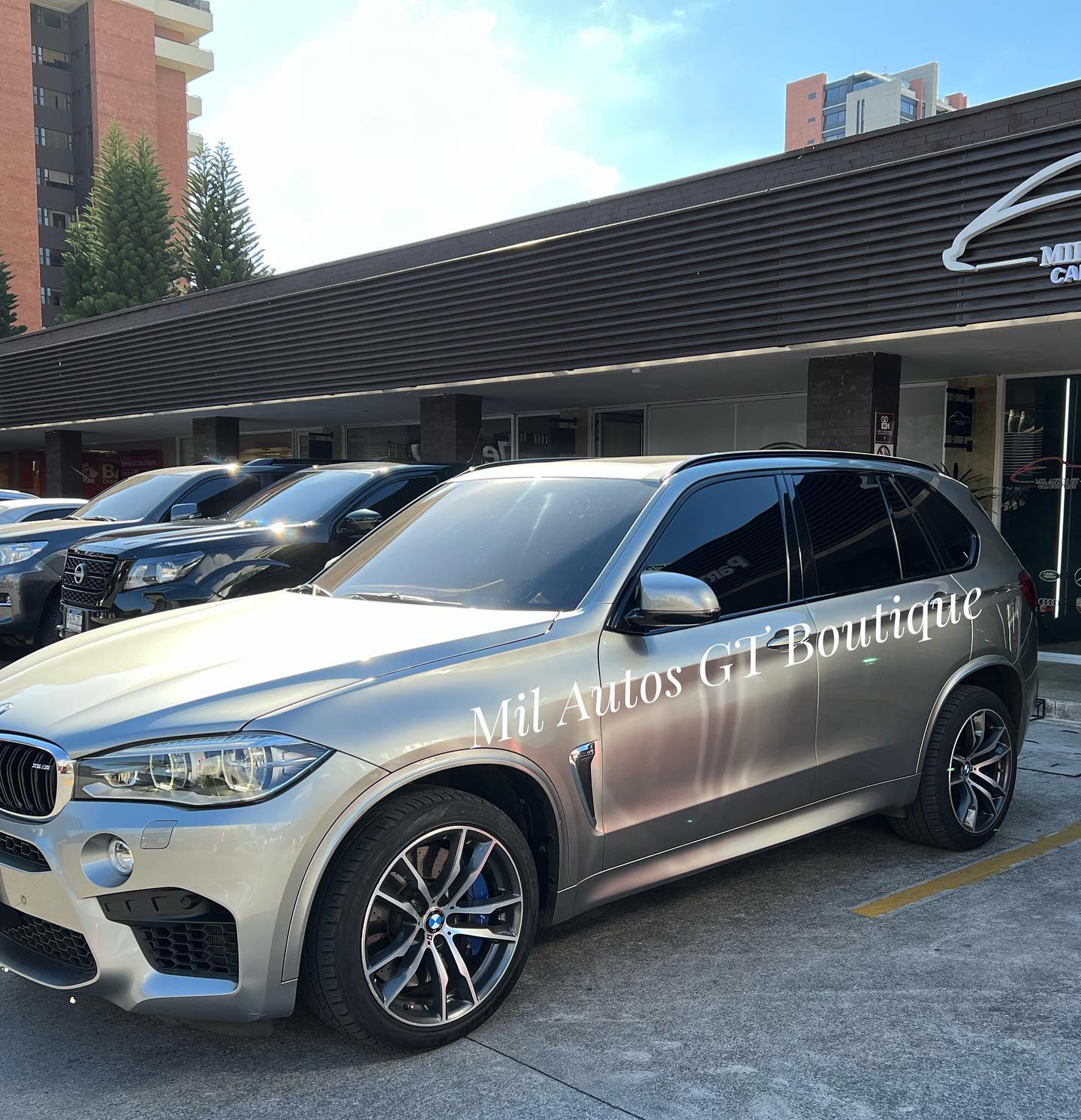 BMW X5 M