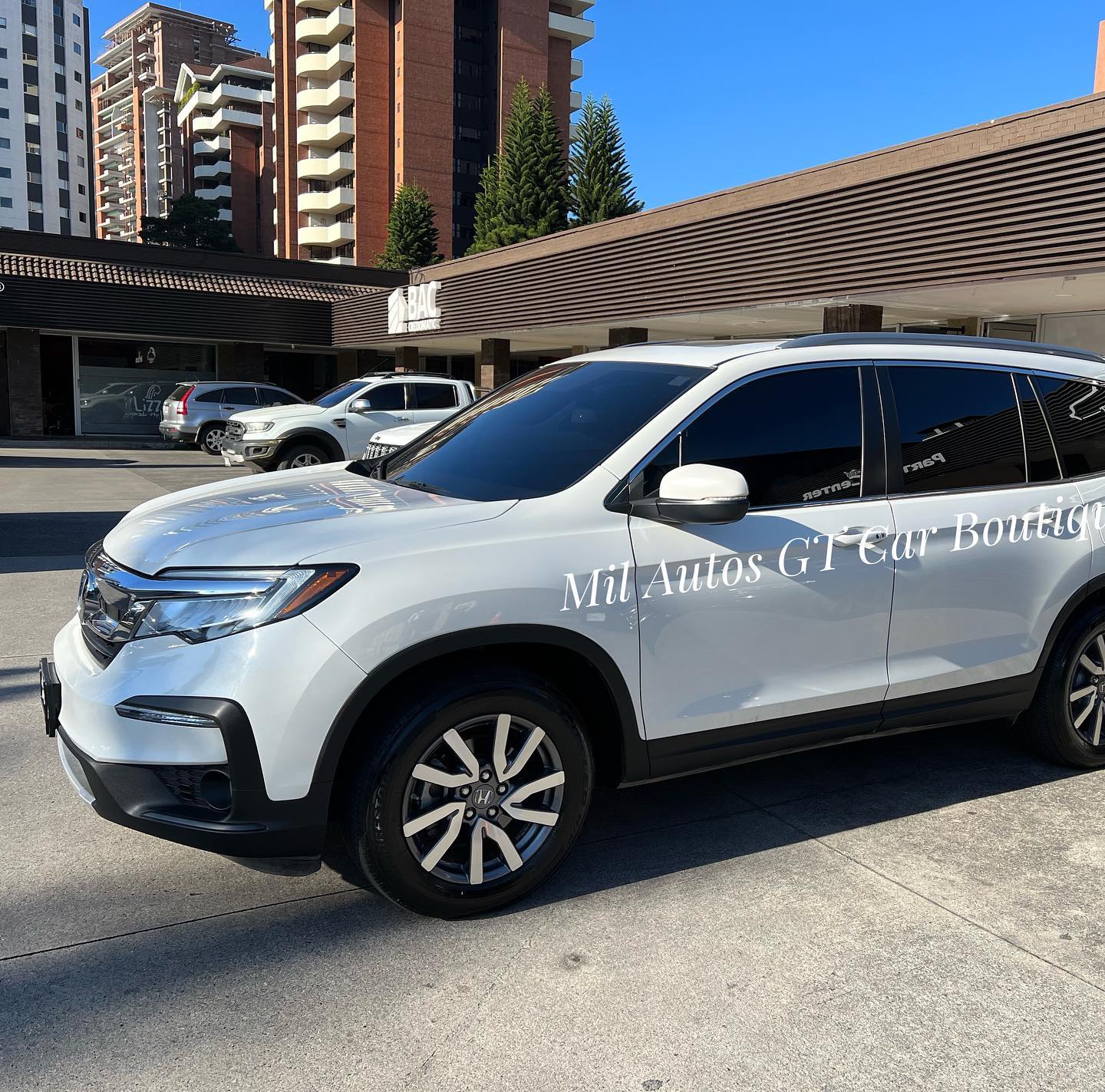 Honda Pilot 4x4