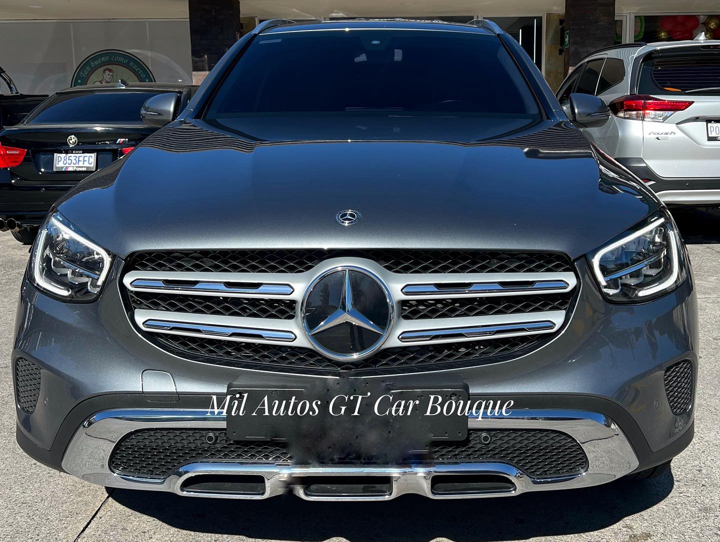 Mercedes Benz GLC 200 (2)