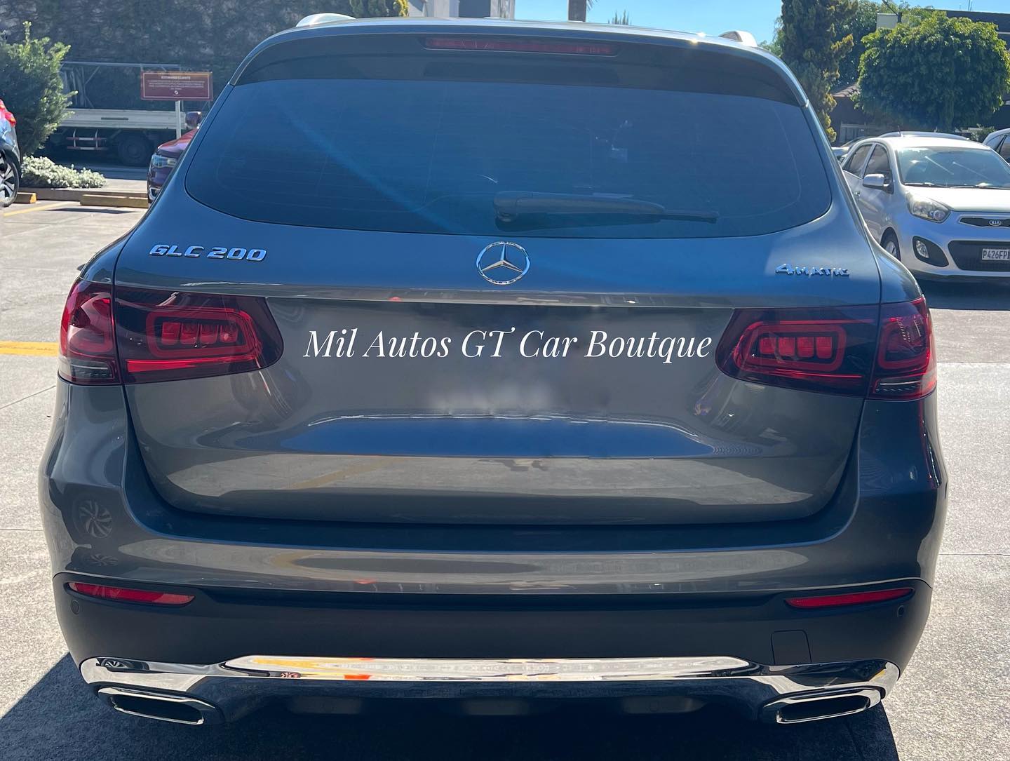 Mercedes Benz GLC 200 (5)