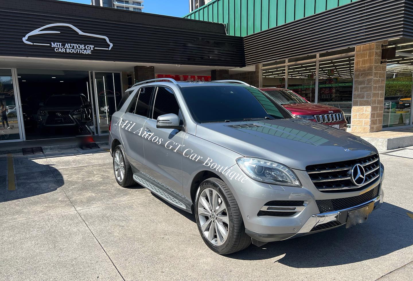 MercedesBenz ML350 (1)