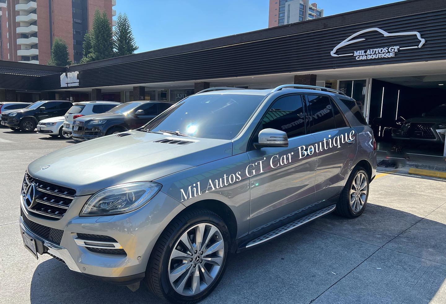 Mercedes Benz ML350
