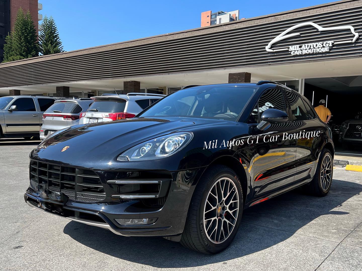 Porsche Macan 3.0