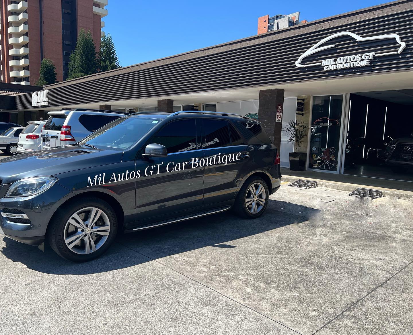 Mercedes Benz ML 500