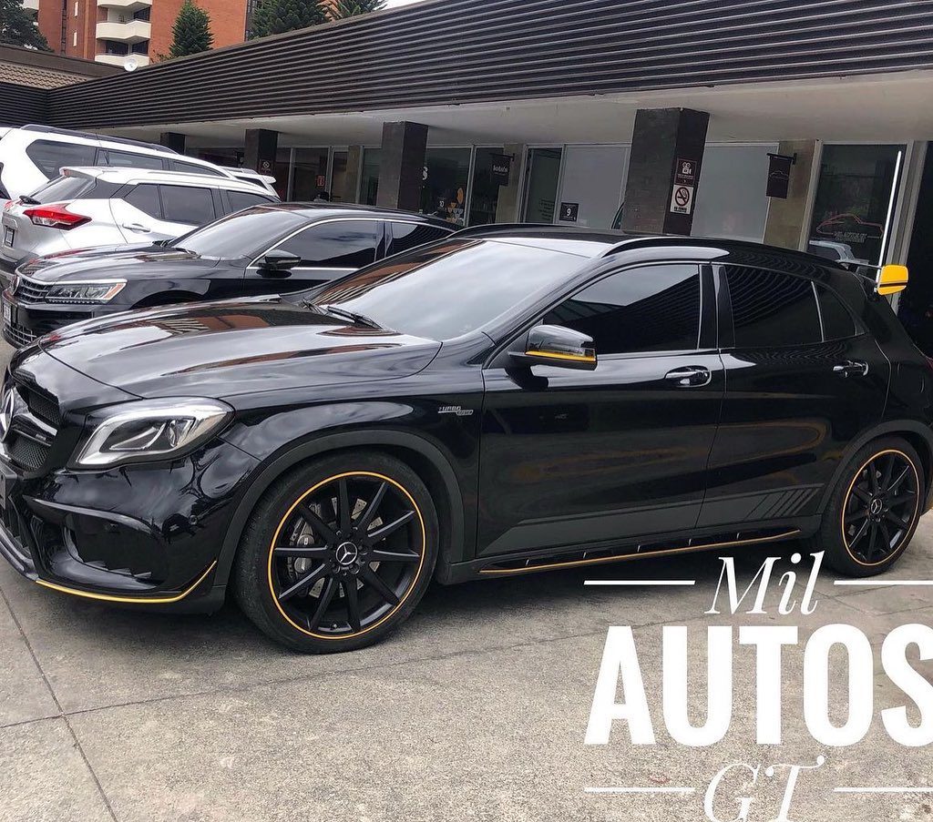 Mercedes Benz GLA 45 MG