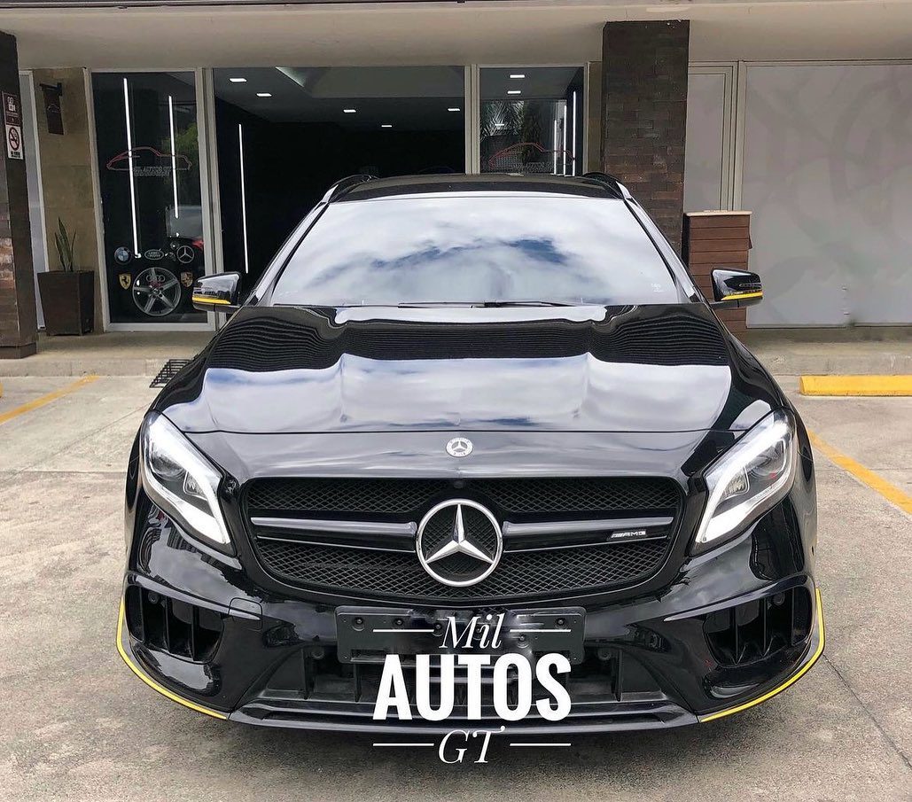 Mercedes Benz GLA 45 AMG (4)