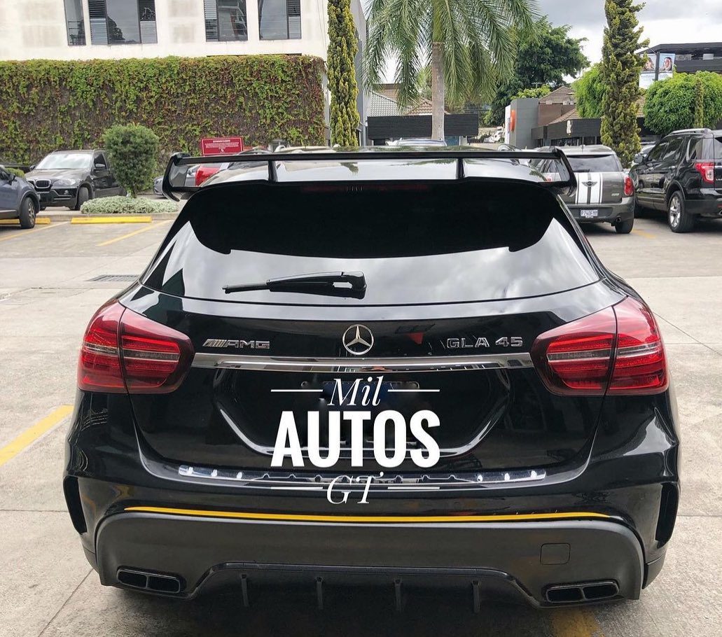 Mercedes Benz GLA 45 AMG (5)