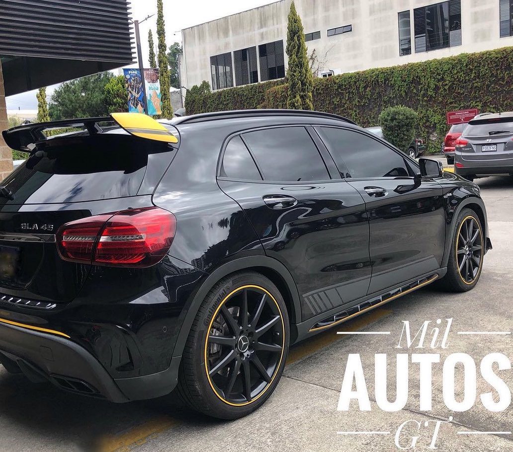 Mercedes Benz GLA 45 AMG (8)