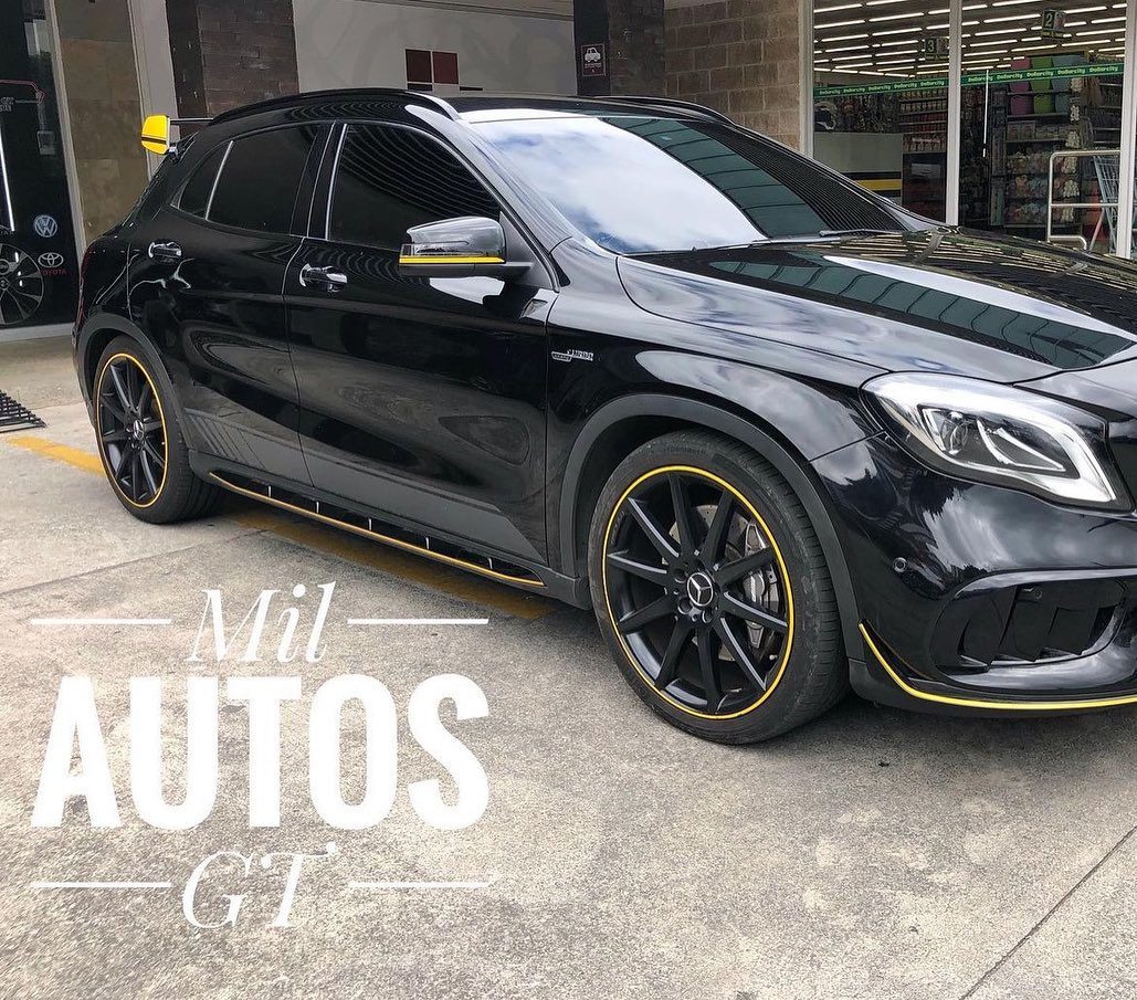 Mercedes Benz GLA 45 AMG (9)