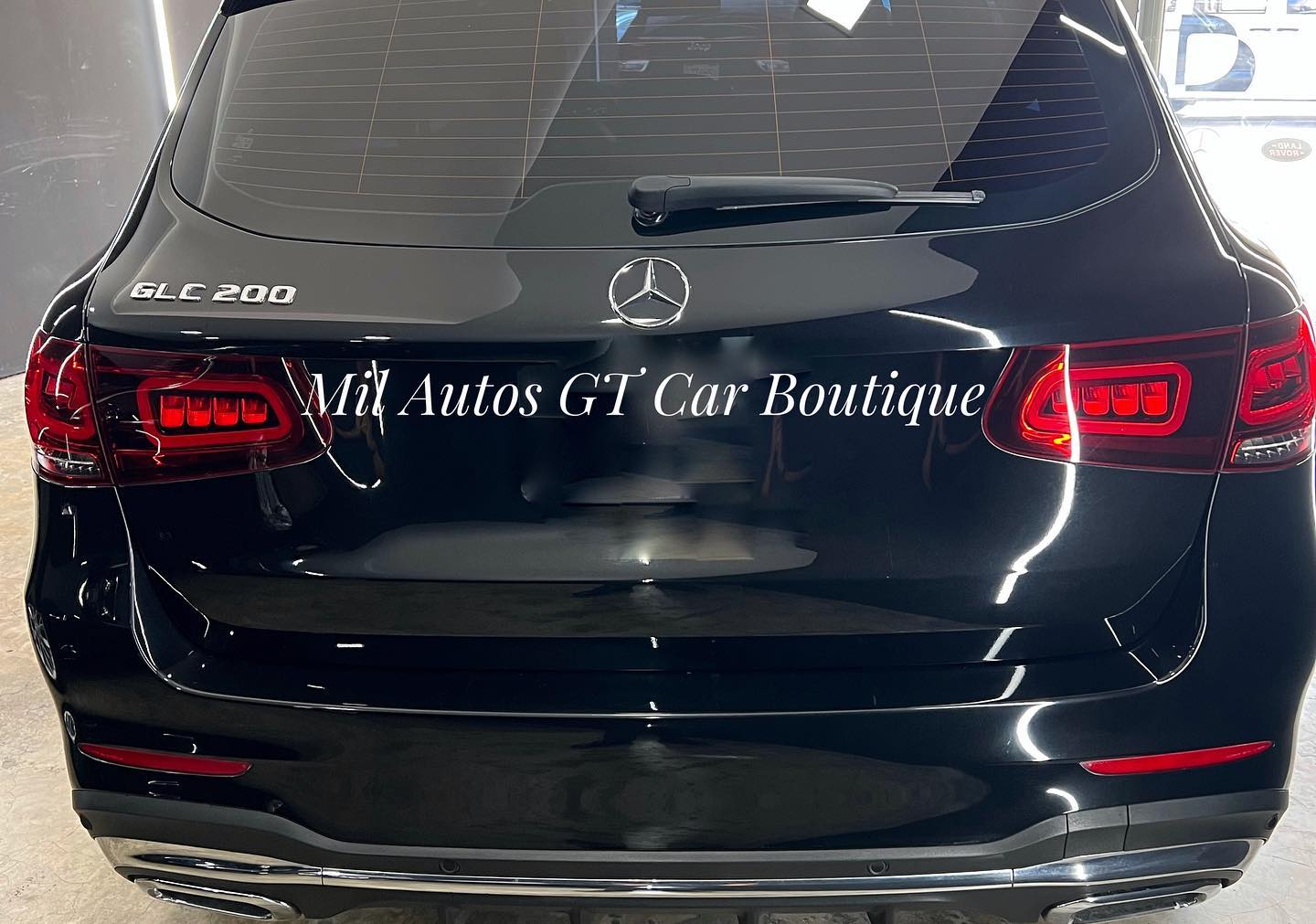 Mercedes Benz GLC (6)