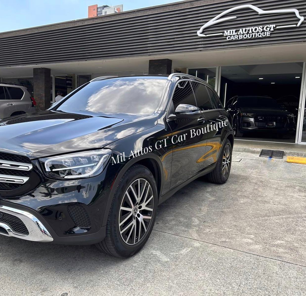 Mercedes benz glc 200
