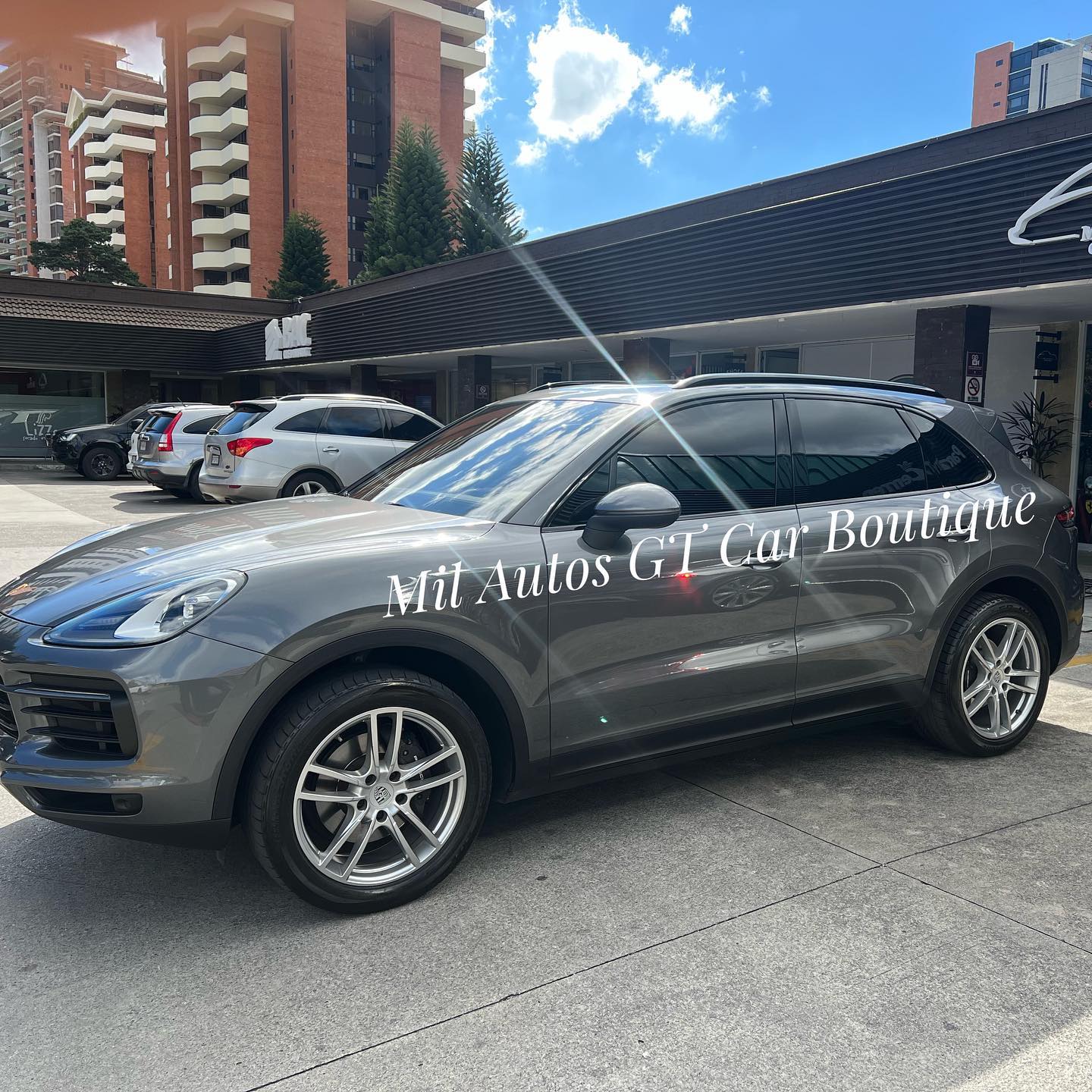 Porsche Cayenne