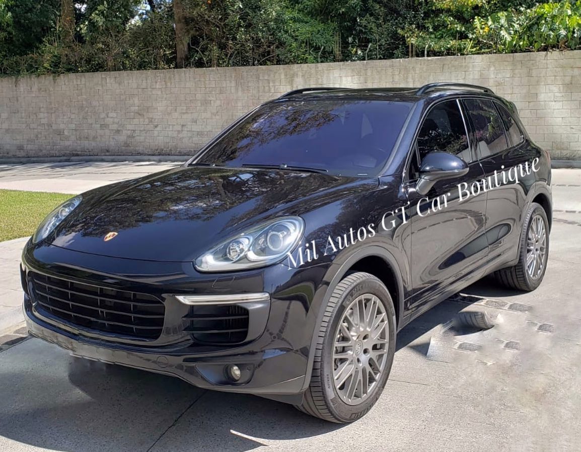 Porsche Cayenne S