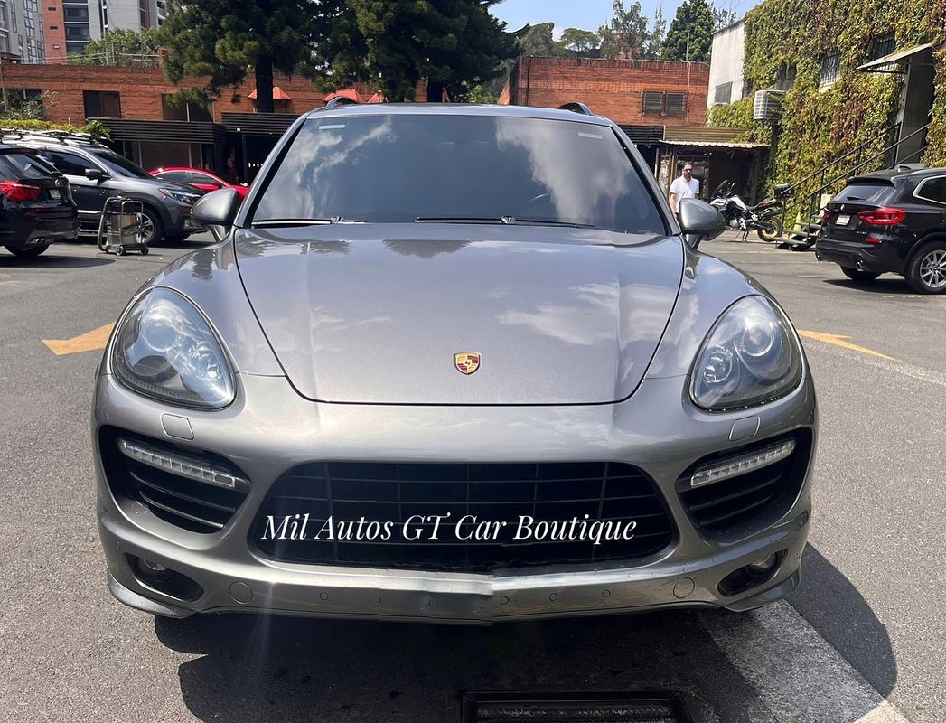 porsche GTS