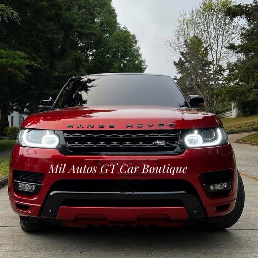 Range Rover sport hse