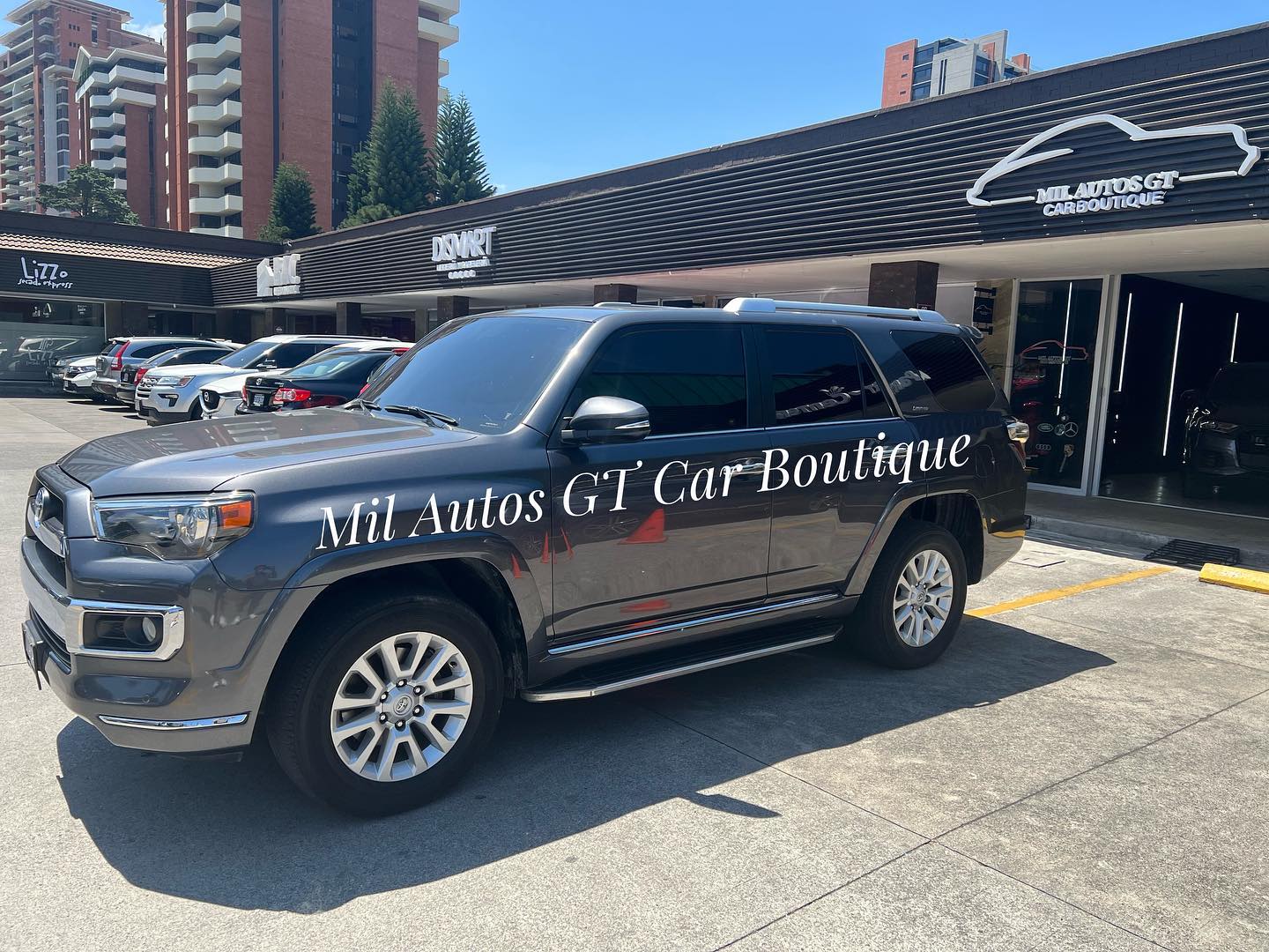 Toyota limited 4x4