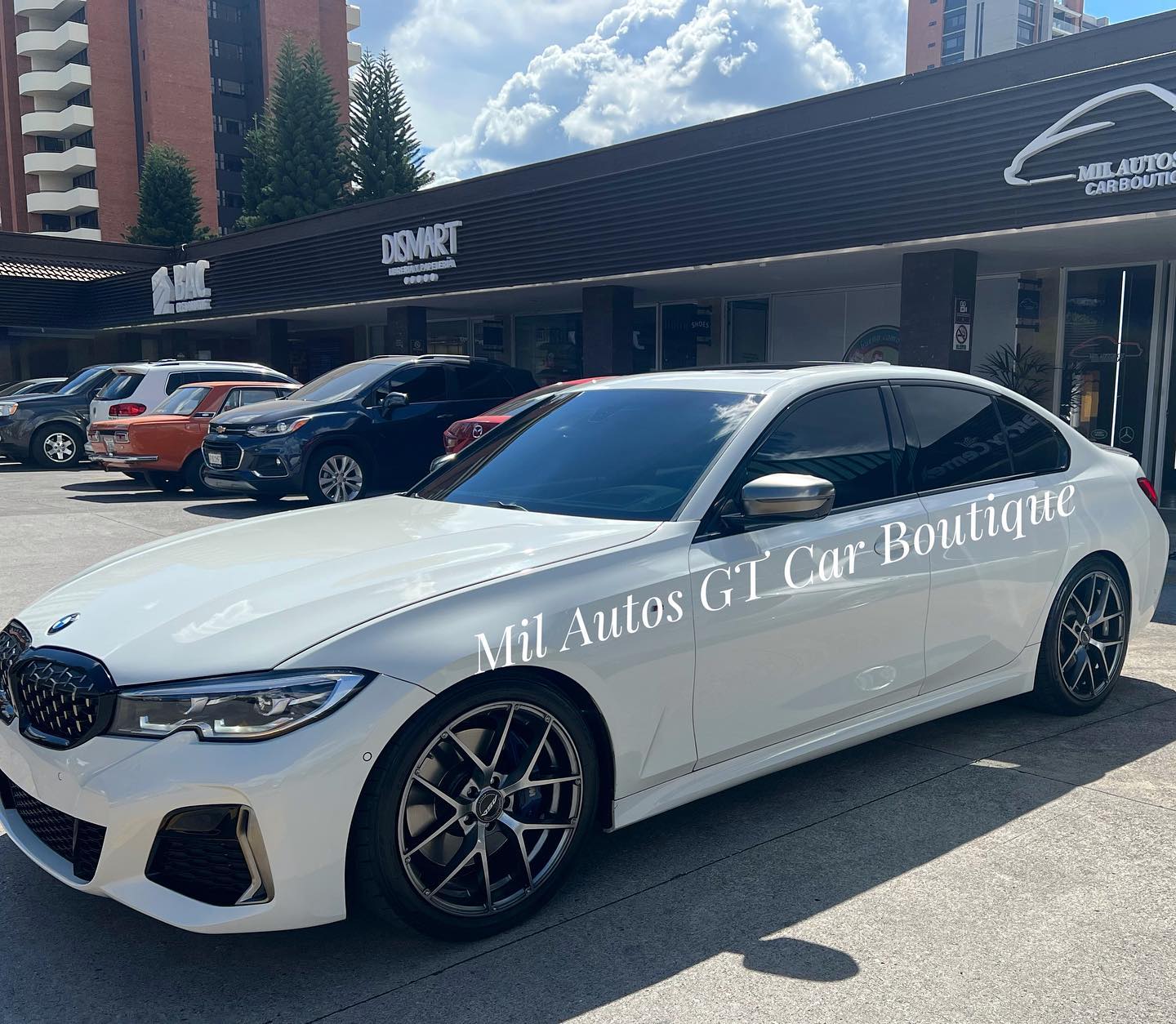 BMW  M340