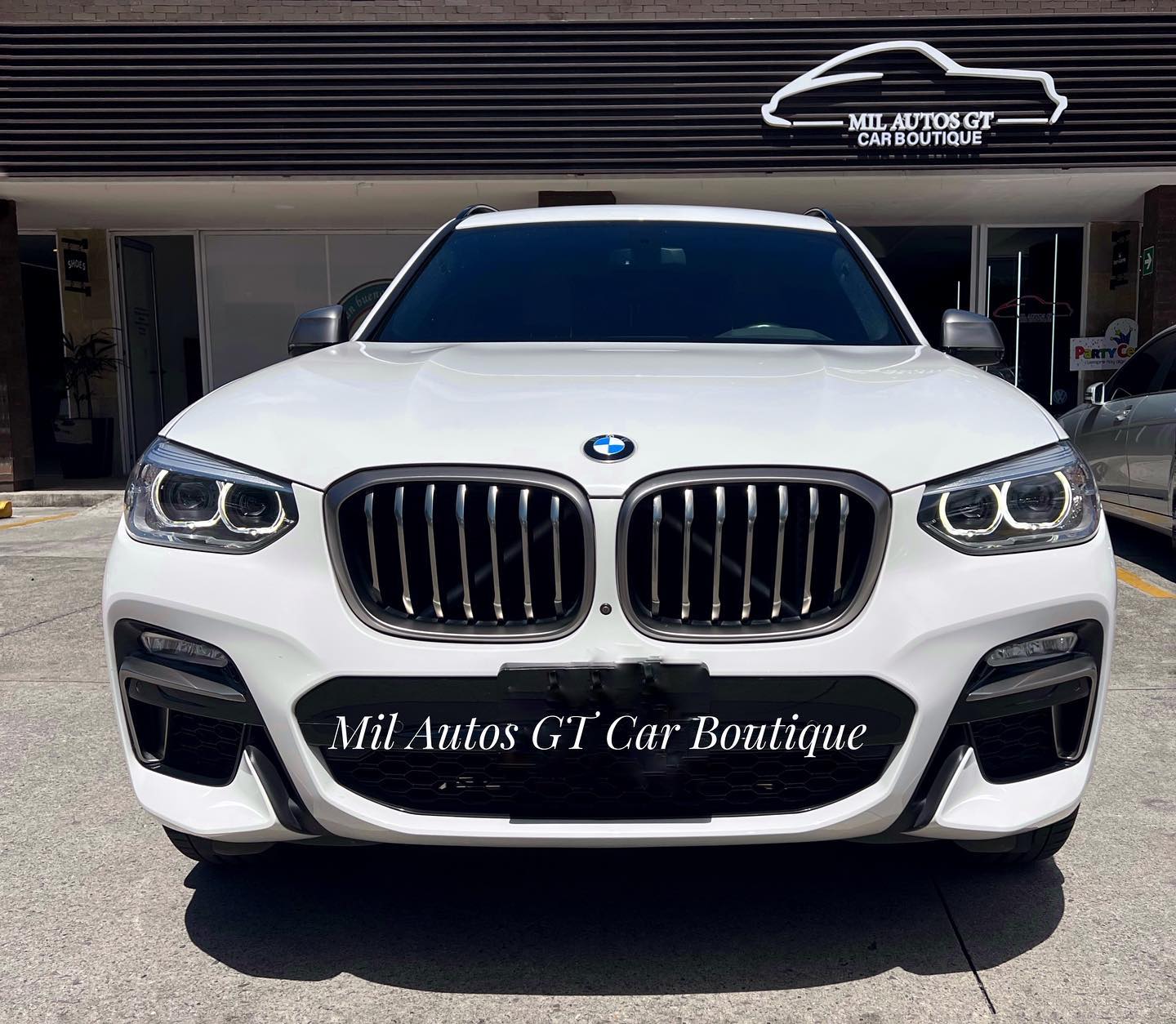 BMW X3M4 (7)