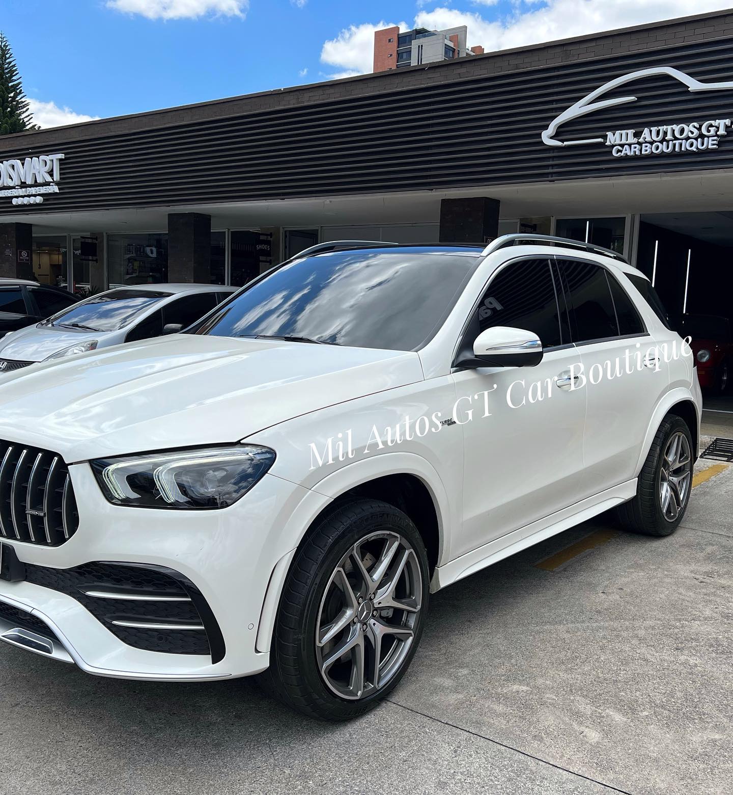 Mercedes Benz GLE 53