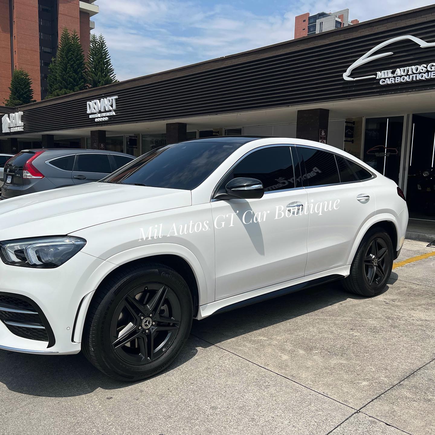 Mercedes Benz gle 450