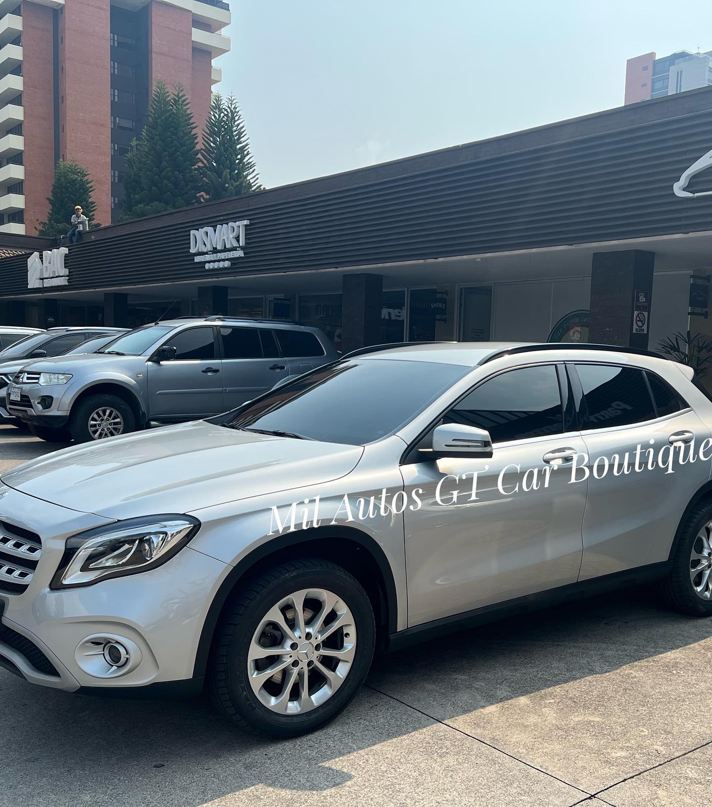 Mercedes benz GLA 180