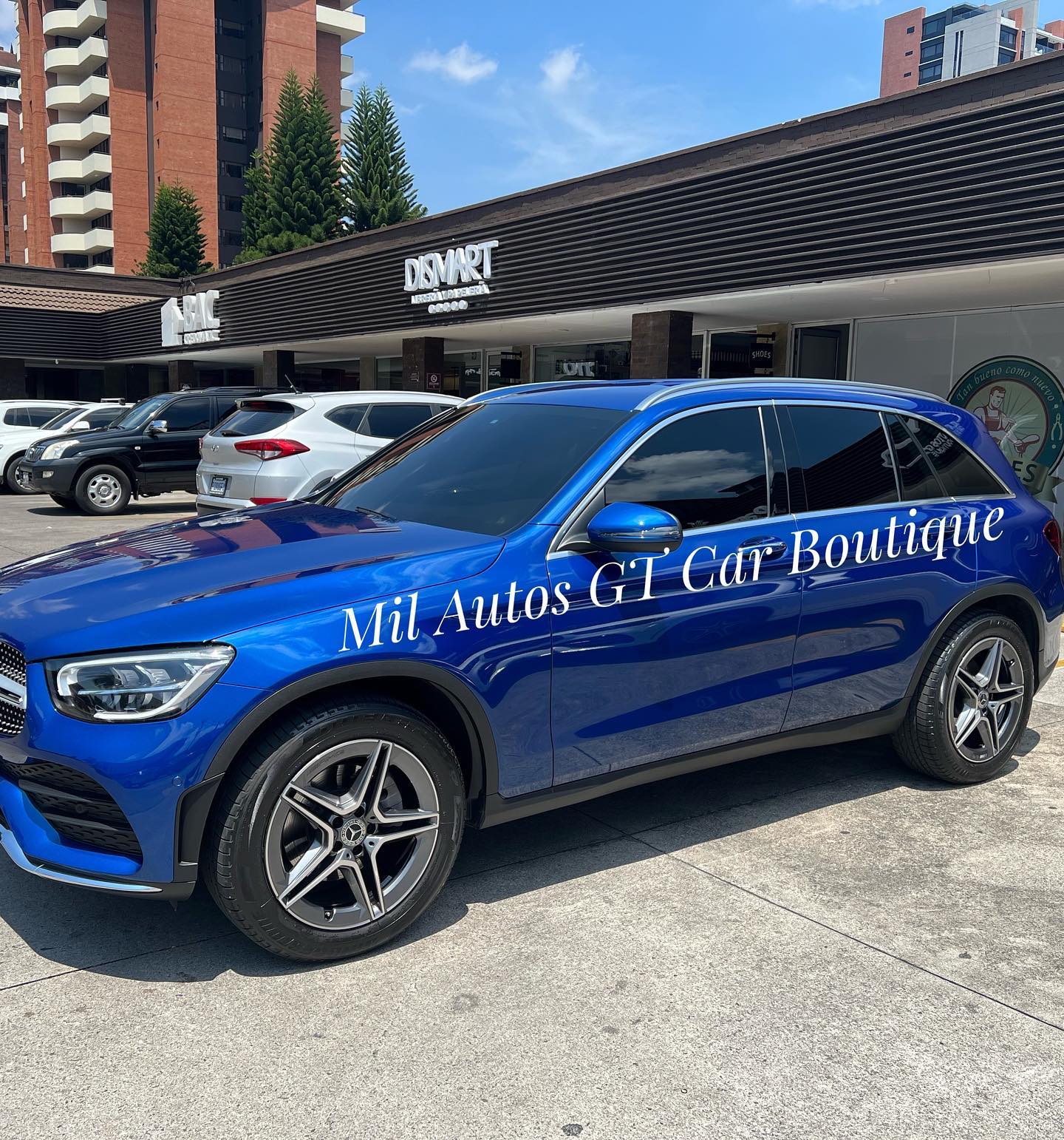 Mercedes Benz GLC AMG