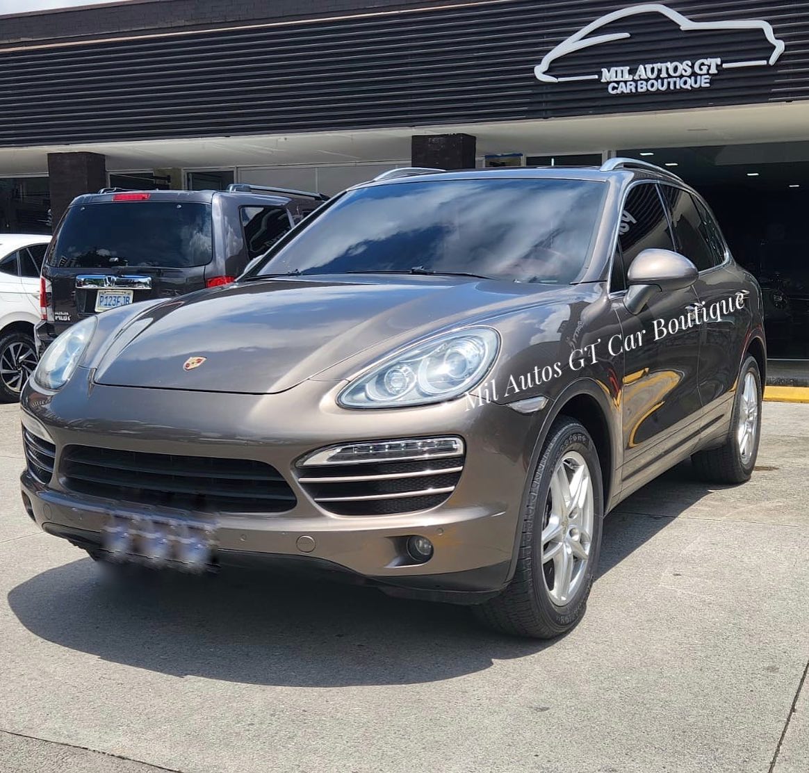 Porsche cayenne
