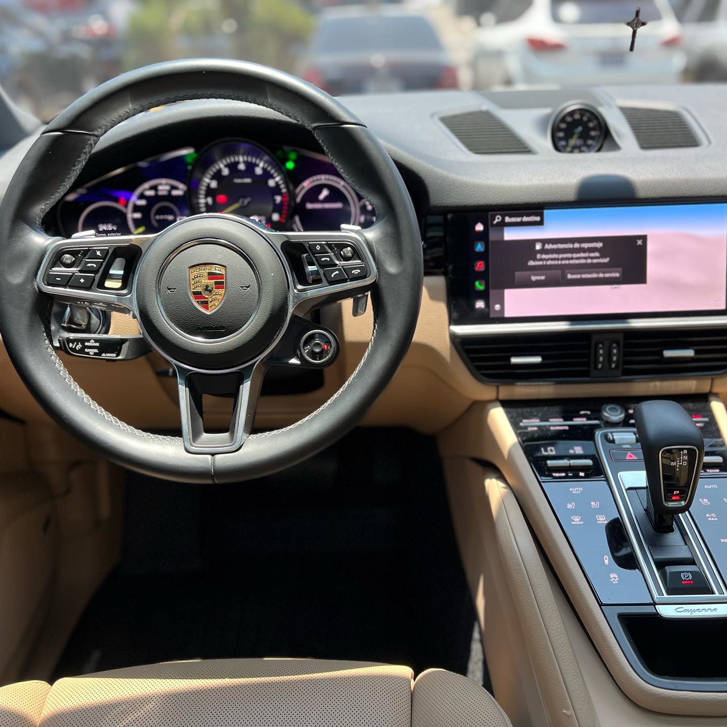 Porsche cayanne (1)
