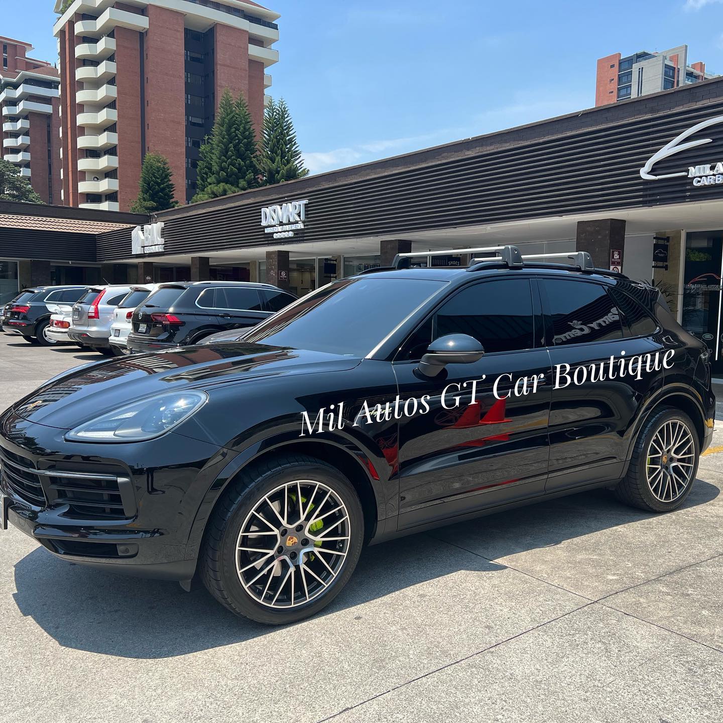 Porsche cayenne
