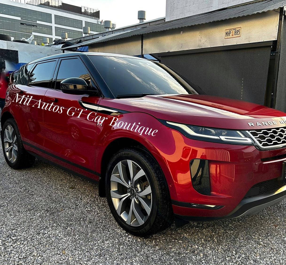 Range Rover evoque (3)