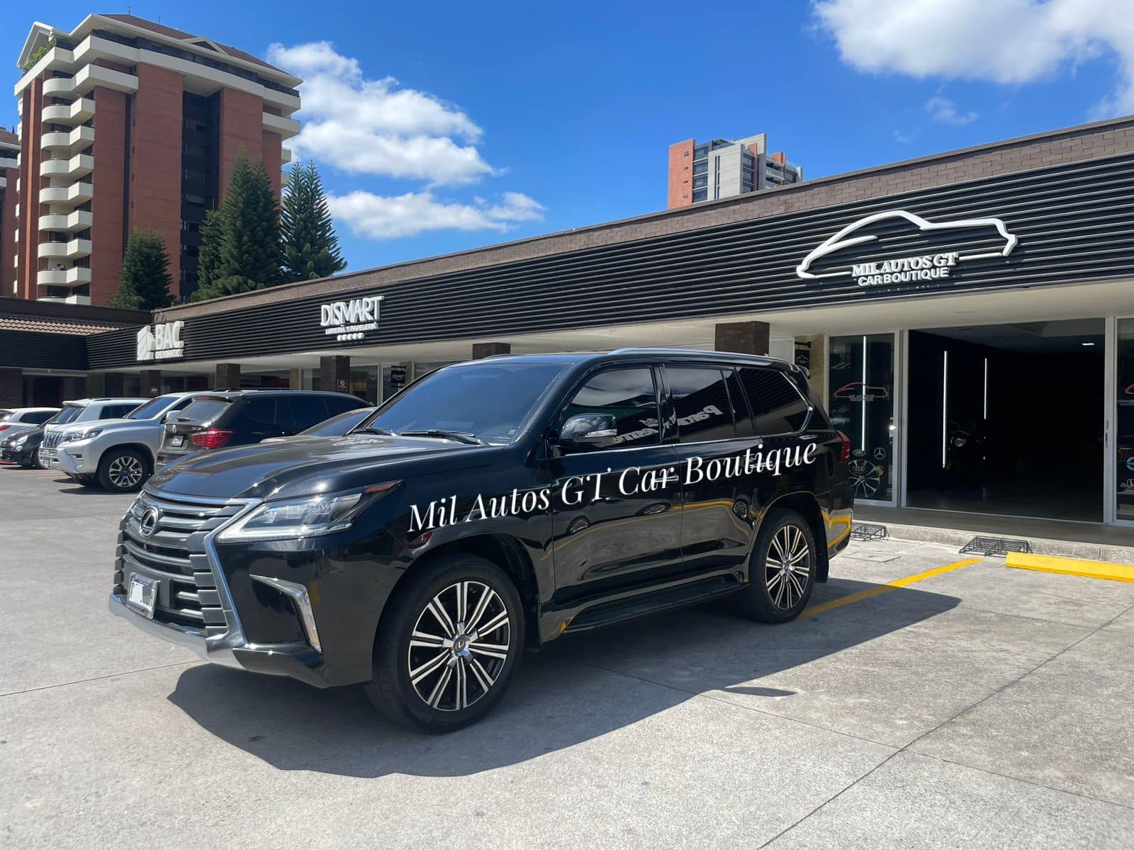 lexus LX 570