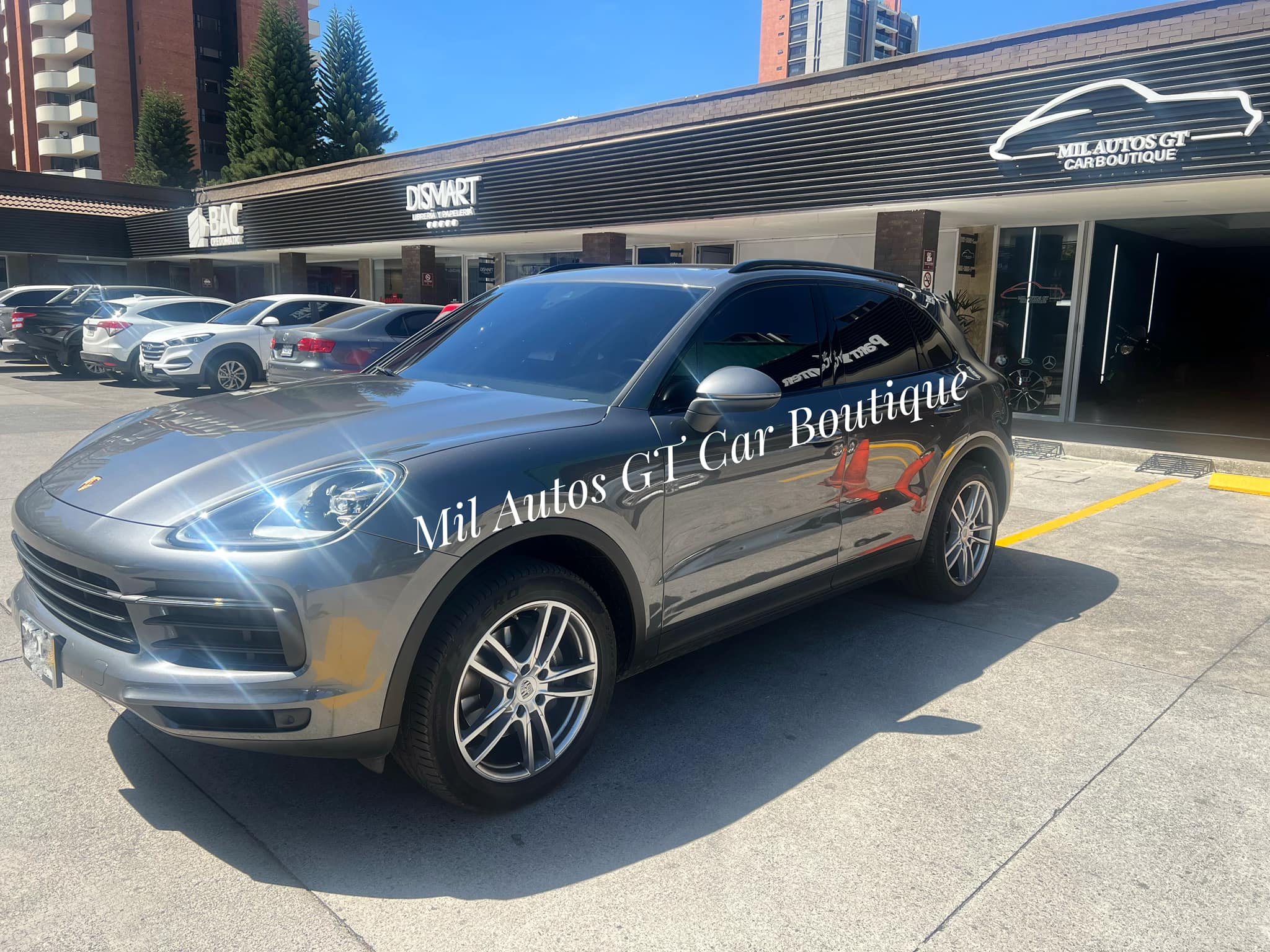 Porsche cayenne