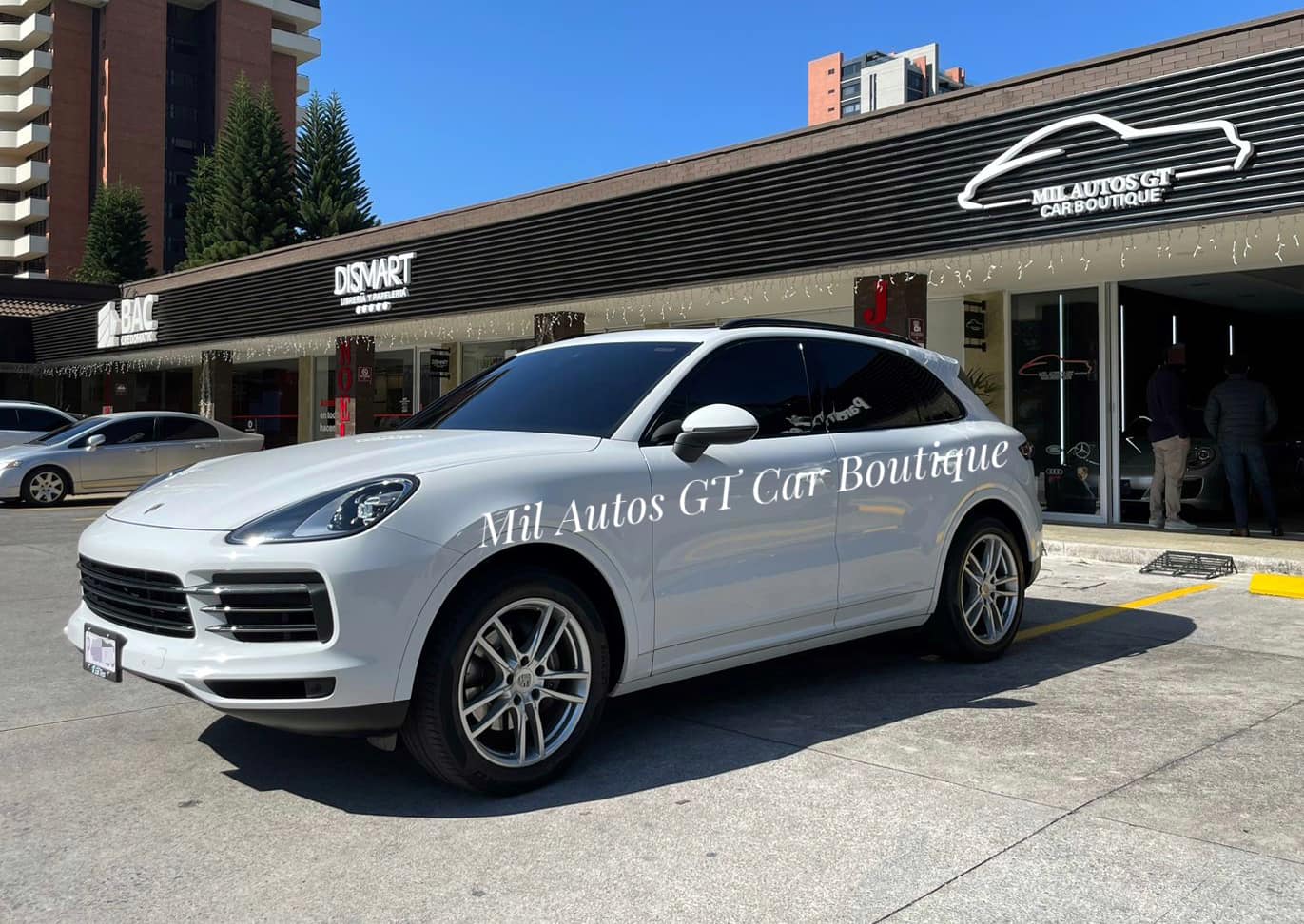 Porsche cayenne