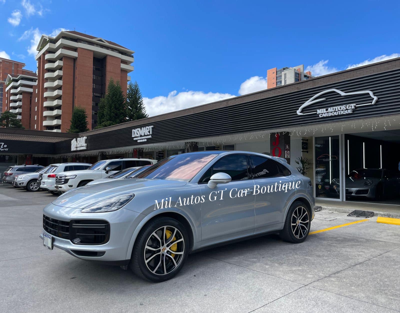 Porsche cayenne