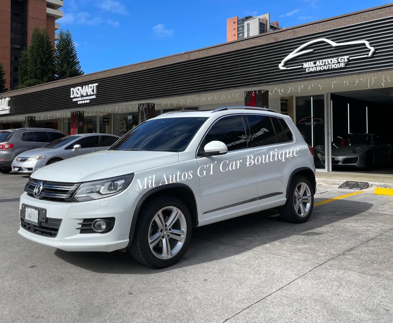 Volkswagen Tiguan