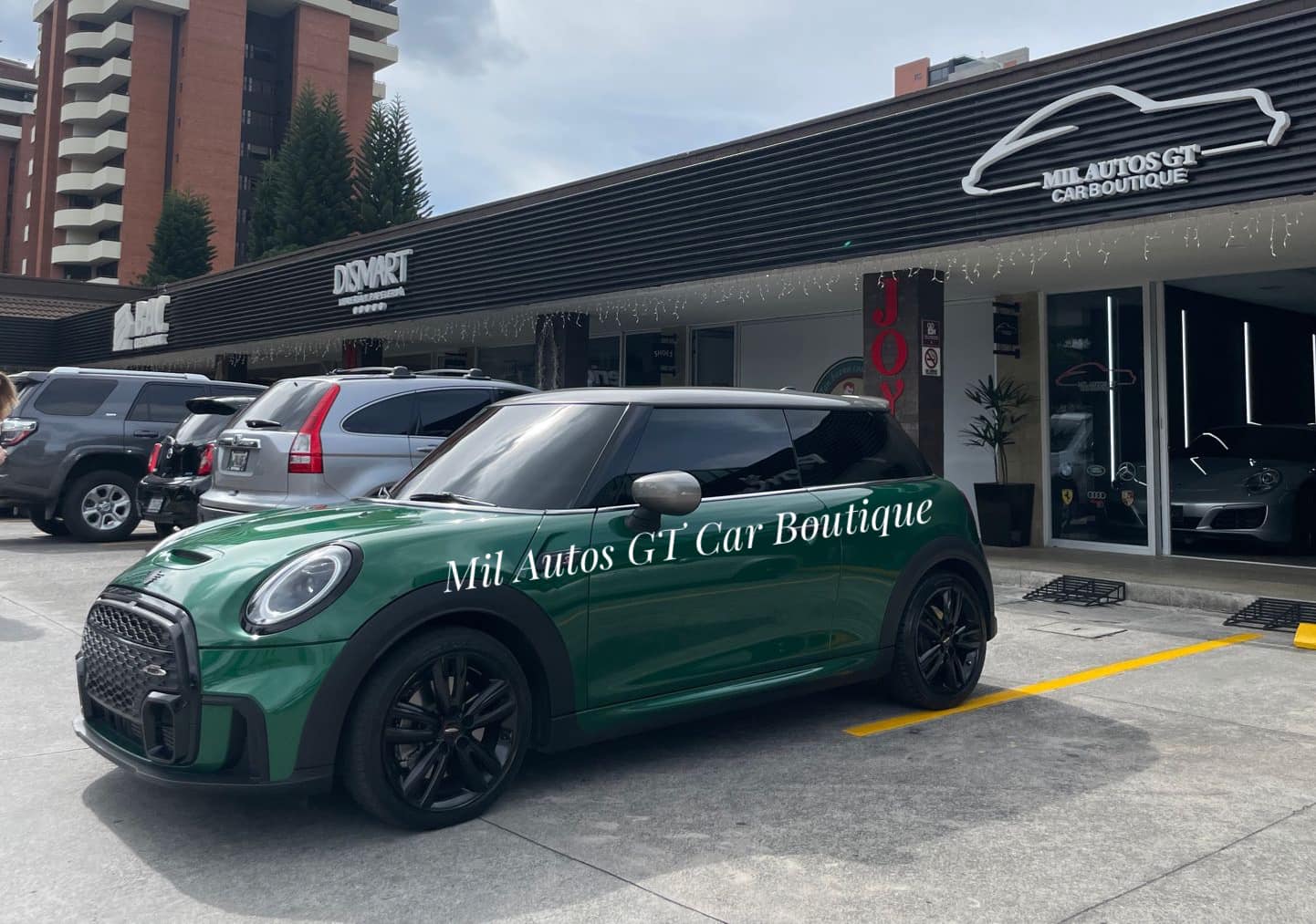 Mini John cooper s
