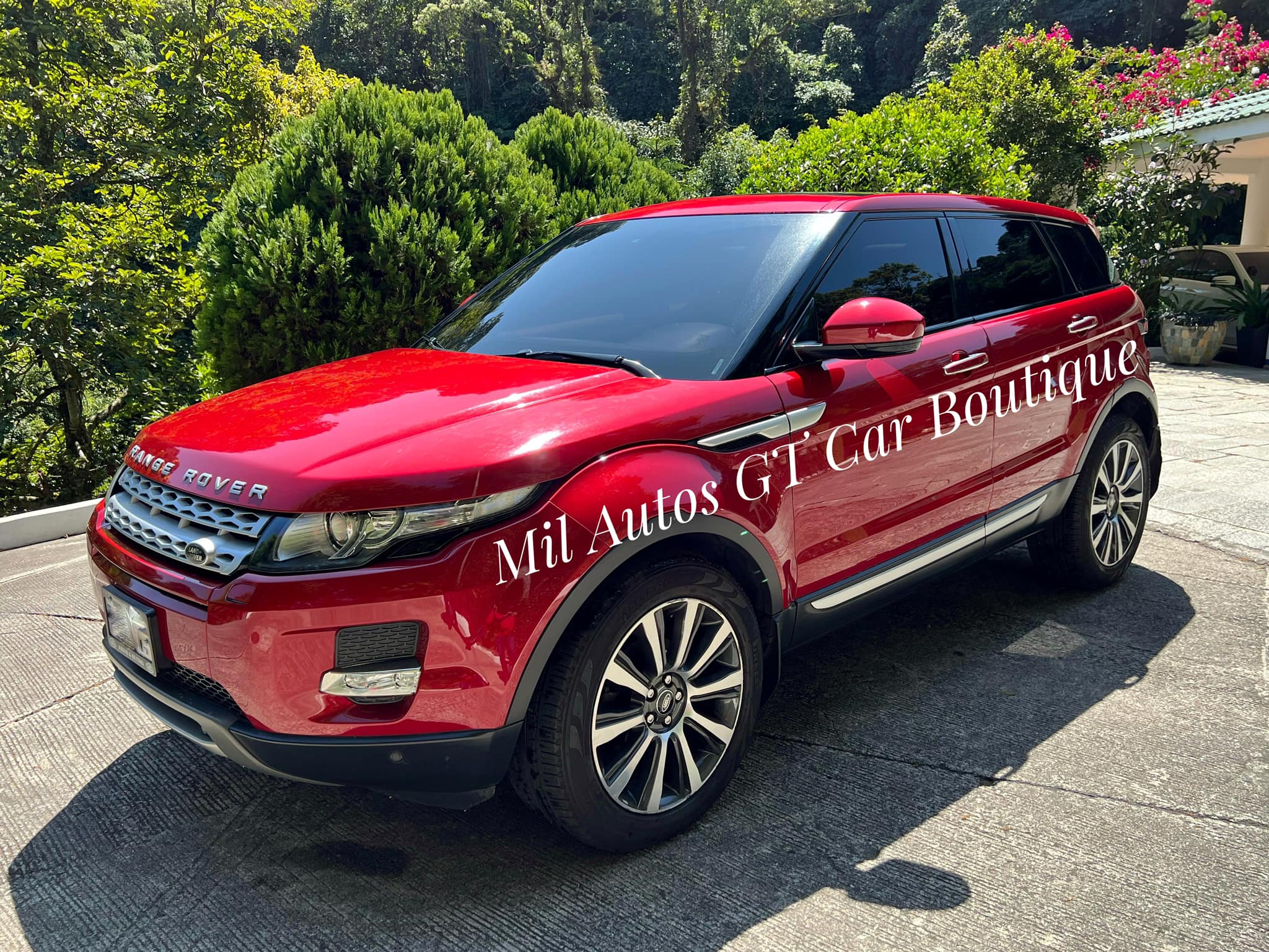 Land Rover Evoque
