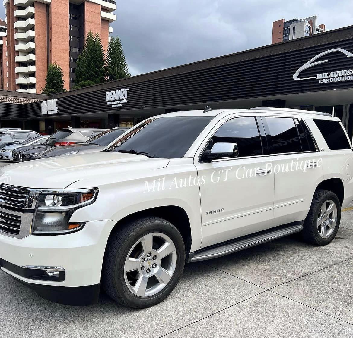 Chevrolet tahoe ltz
