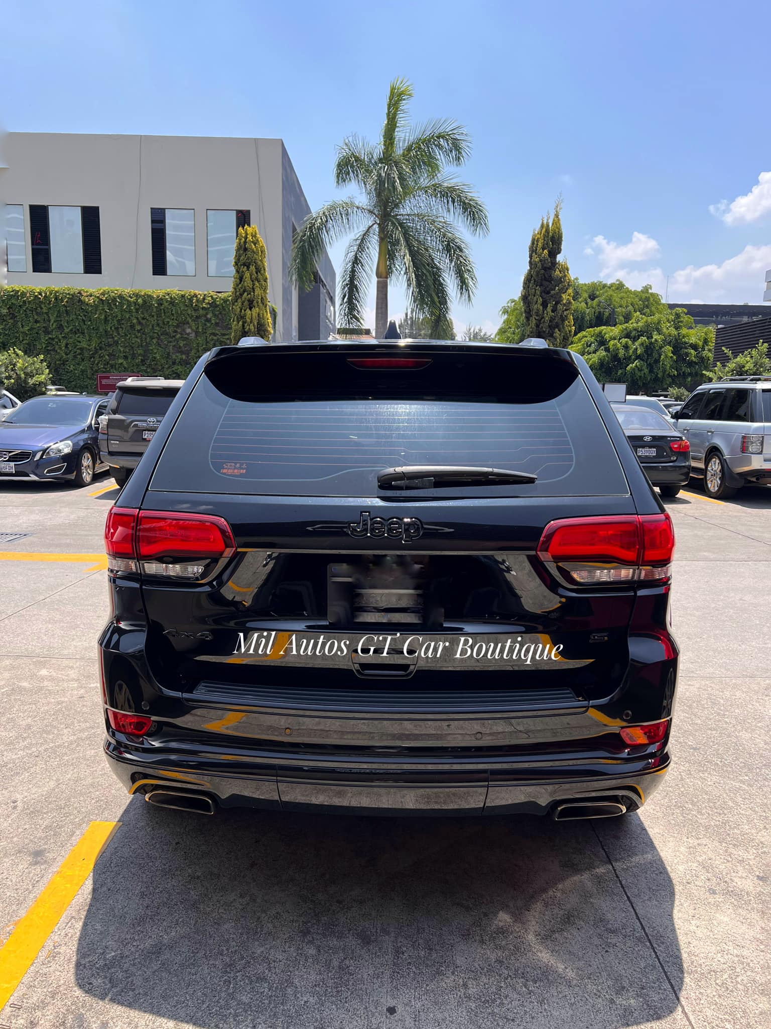 Jeep LTD 4×4 (5)