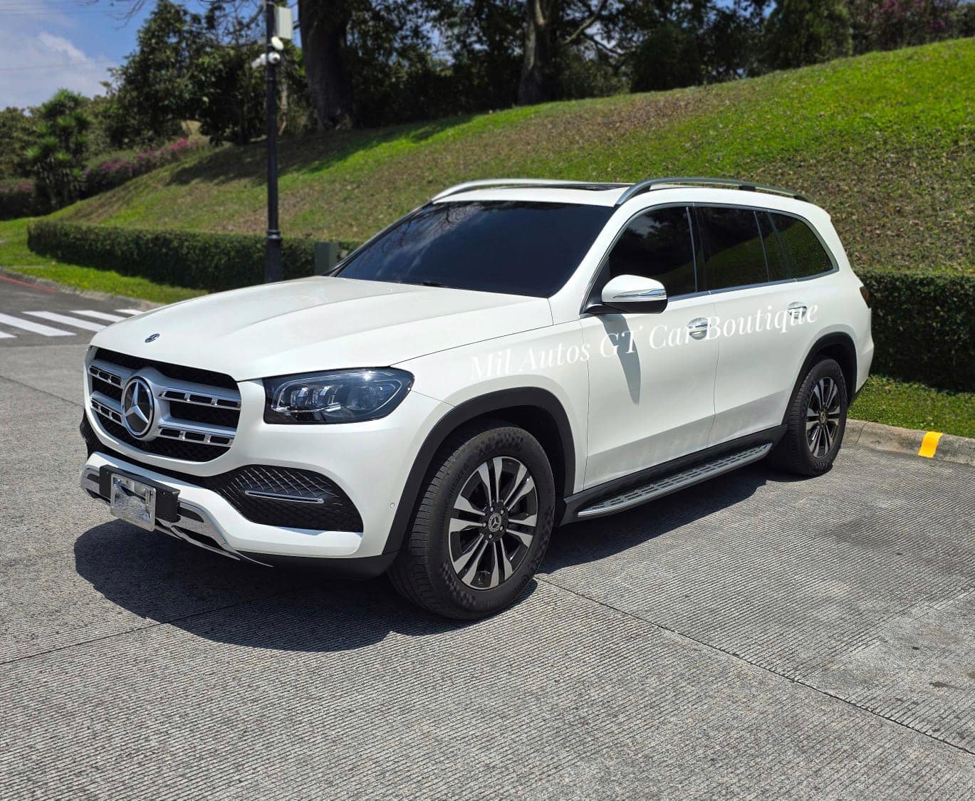 Mercedes Benz GLS