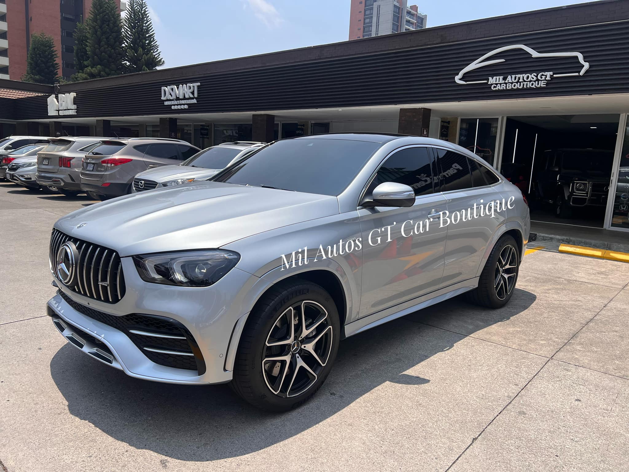 Mercedes Benz GLE 53