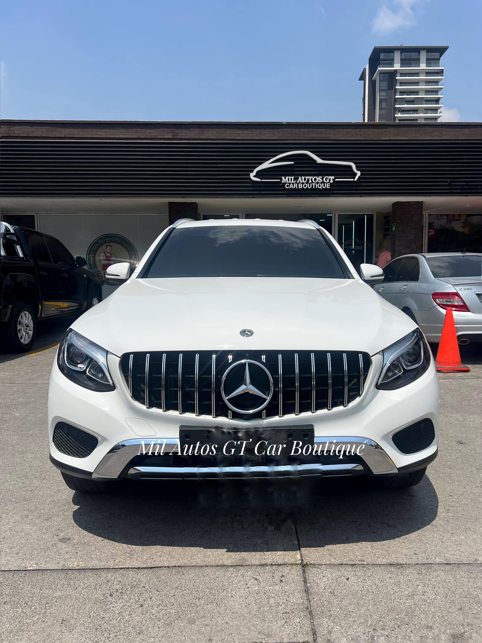 Mercedes Benz GLC 20050