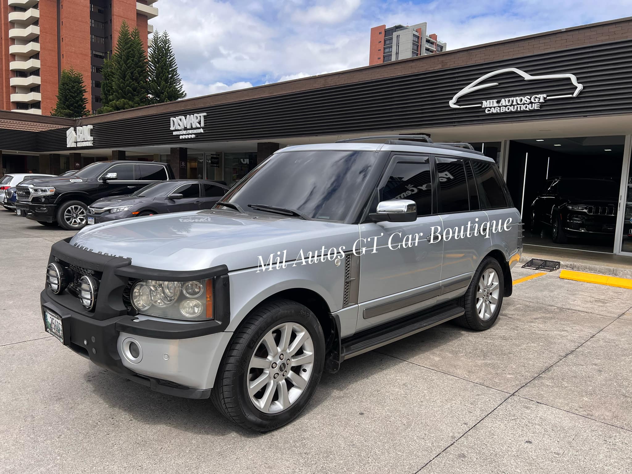 Range Rover Vogue