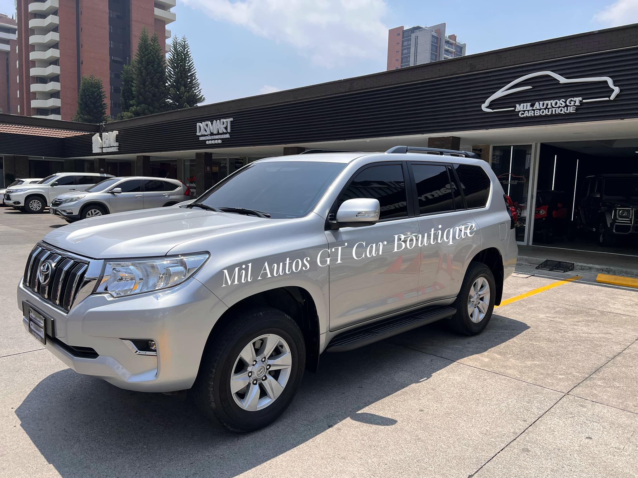 Toyota Prado TXL