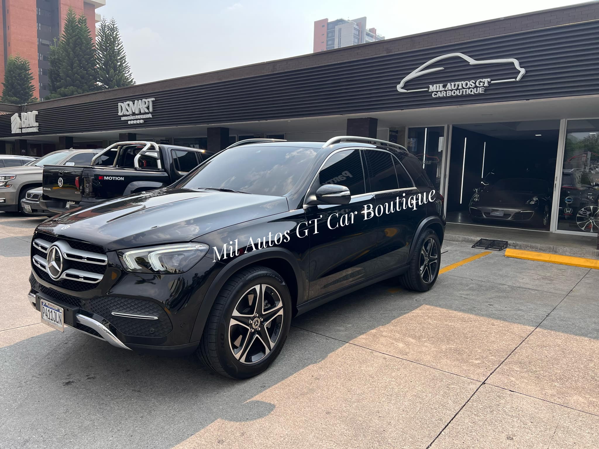 Mercedes Benz GLE 450