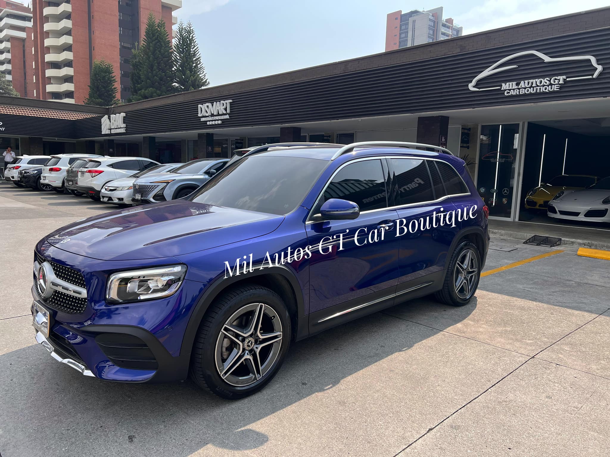 Mercedes Benz GLB