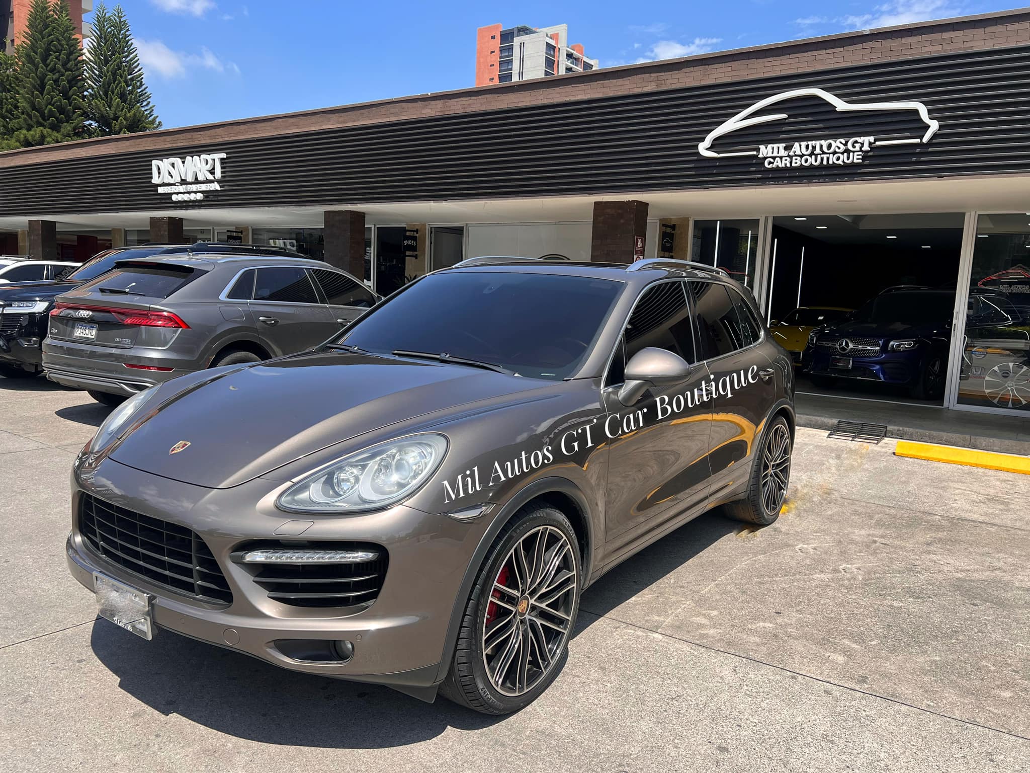 Porsche Cayenne Turbo